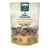 Nature Island Freeze Dried Chicken Gizzard Raw Treats 50g for Pets